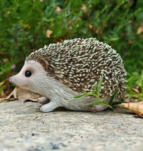 Hedgehog Statue
