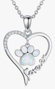 Opal Forever Love Cremation Necklace