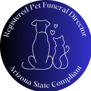 Registered Pet Funeral Director Badge