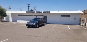 Our office is located at 19th Ave and Campbell in Central Phoenix, AZ. We share a building with Family First Funeral Services. Our door is to the right.